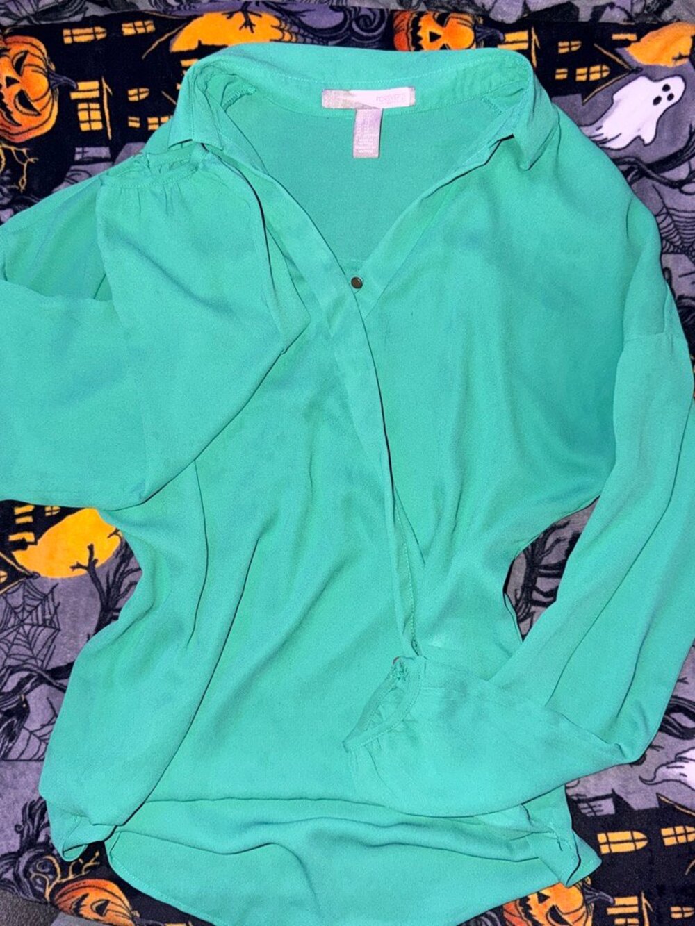 Button Up Blouse